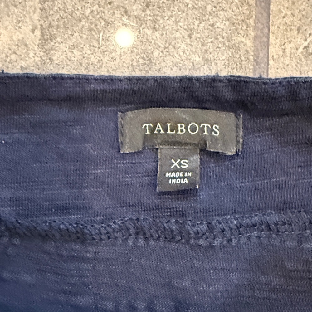 Talbots Dress with Ruffle Sleeves - Picture 6 of 8